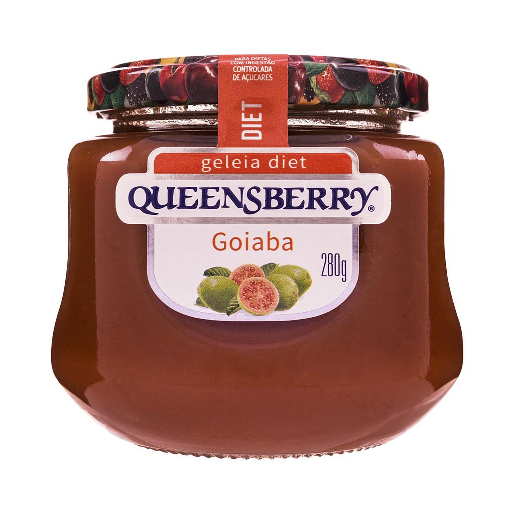 Geleia de Goiaba Diet Queensberry 280g