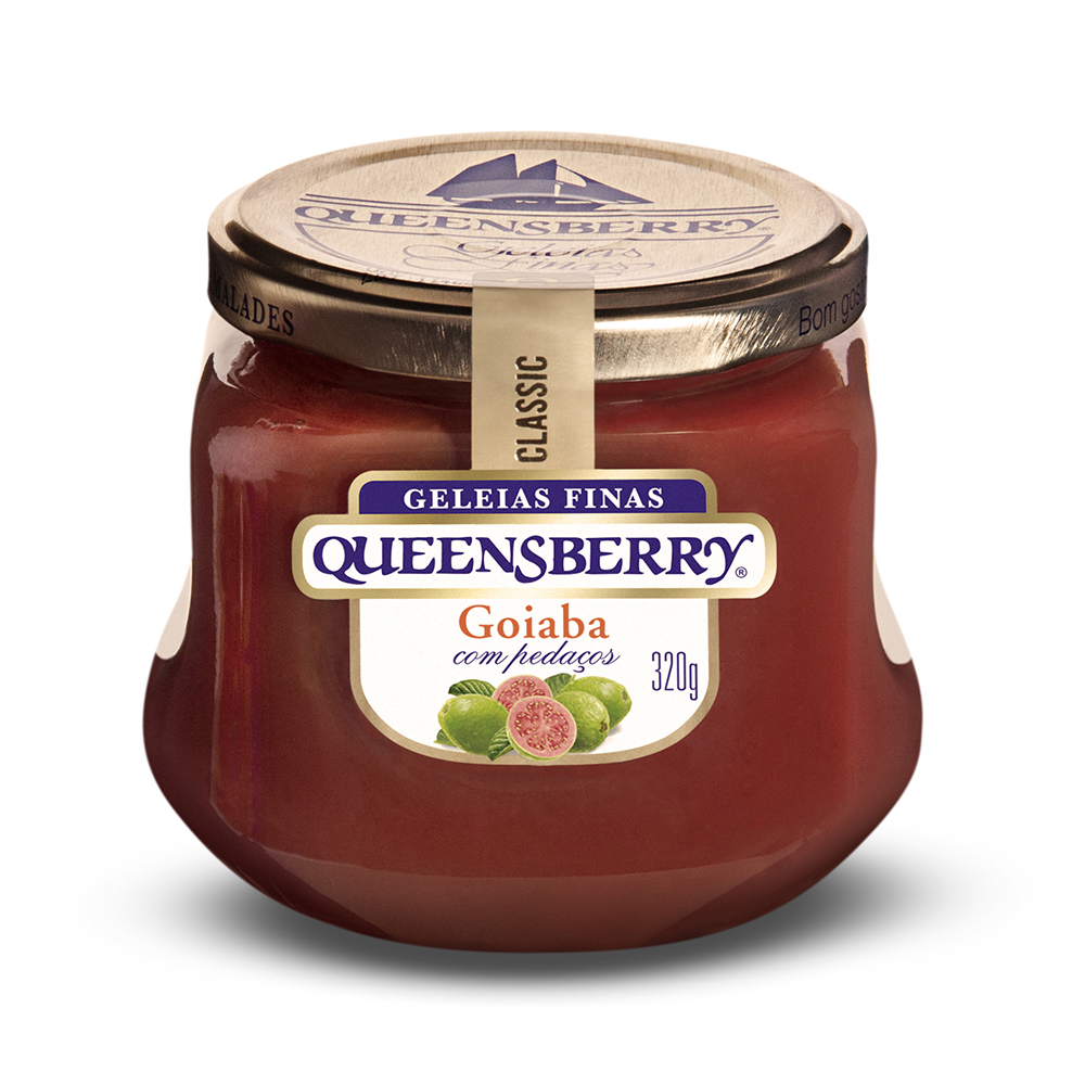 Geleia de Goiaba Queensberry 320g