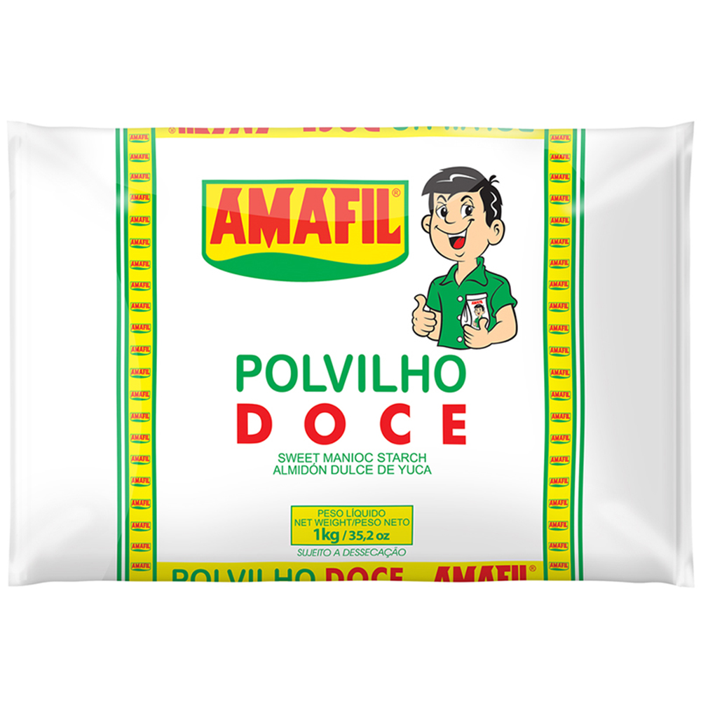 Polvilho Doce Amafil 1Kg