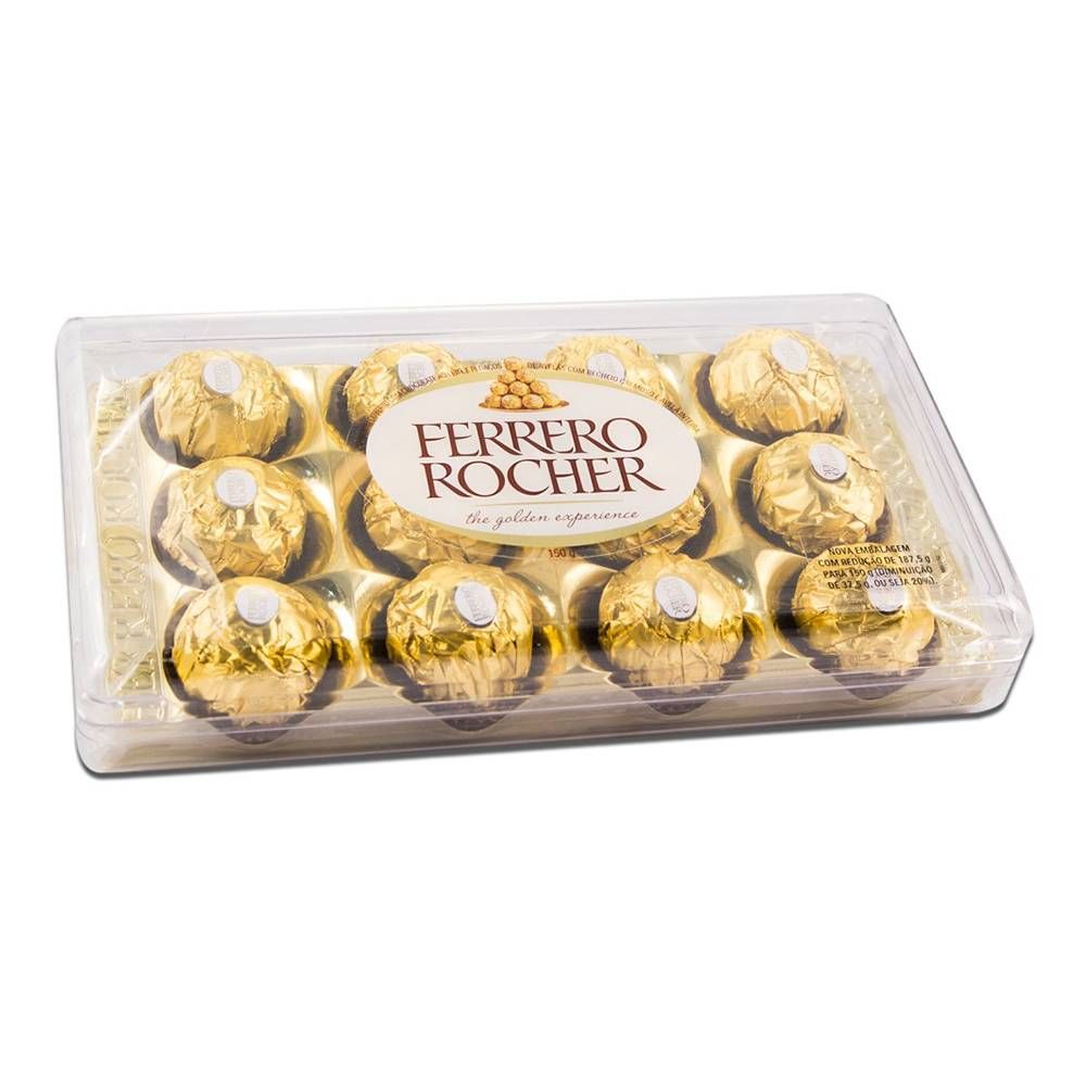 Bombom Ferrero Rocher 150g