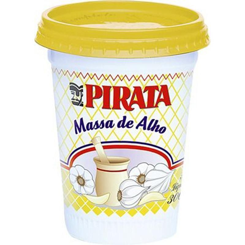 Tempero Massa de Alho Pirata 300g