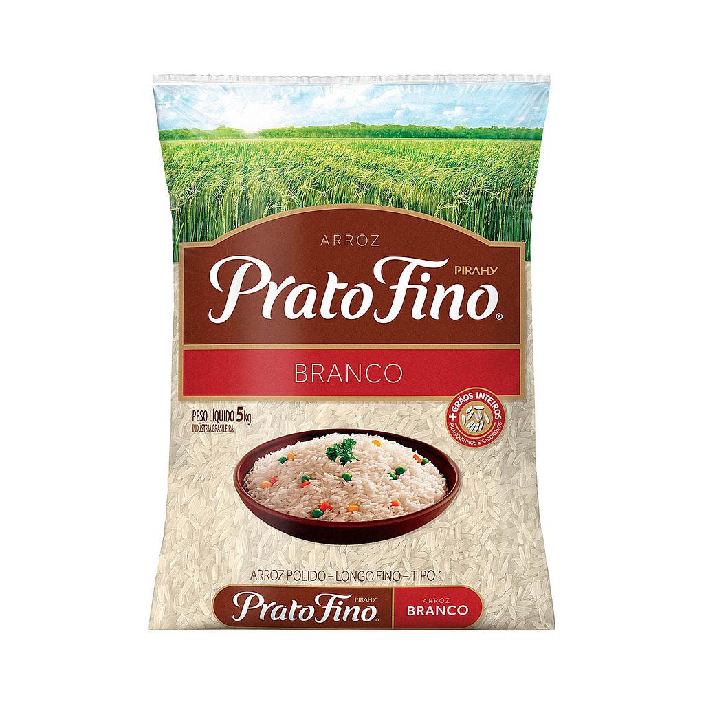 Arroz Prato Fino Branco 5 Kg