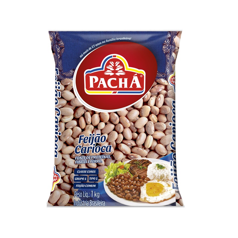 Feijão Carioca Pachá 1 Kg