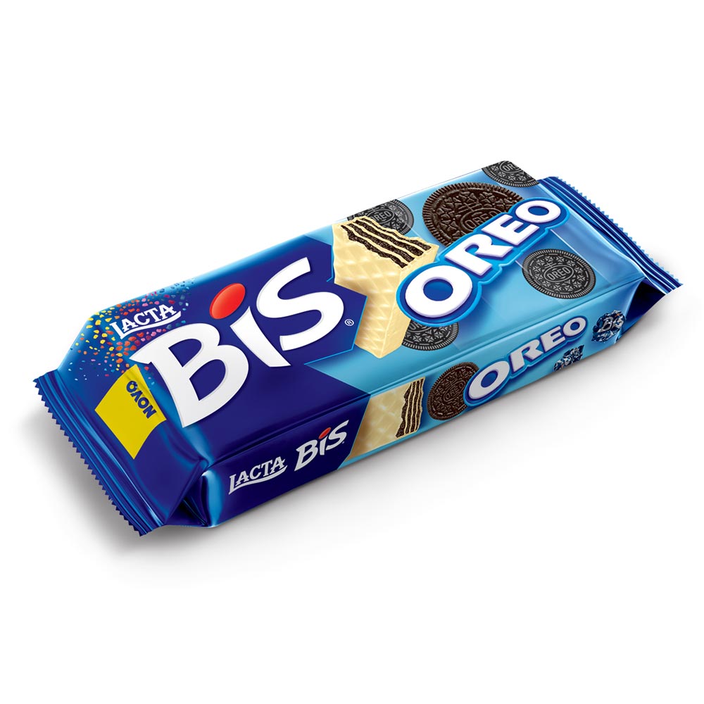 Chocolate Bis Oreo Lacta 126g