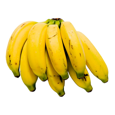 Banana Prata Extra Cacho de Aproximadamente 800 g