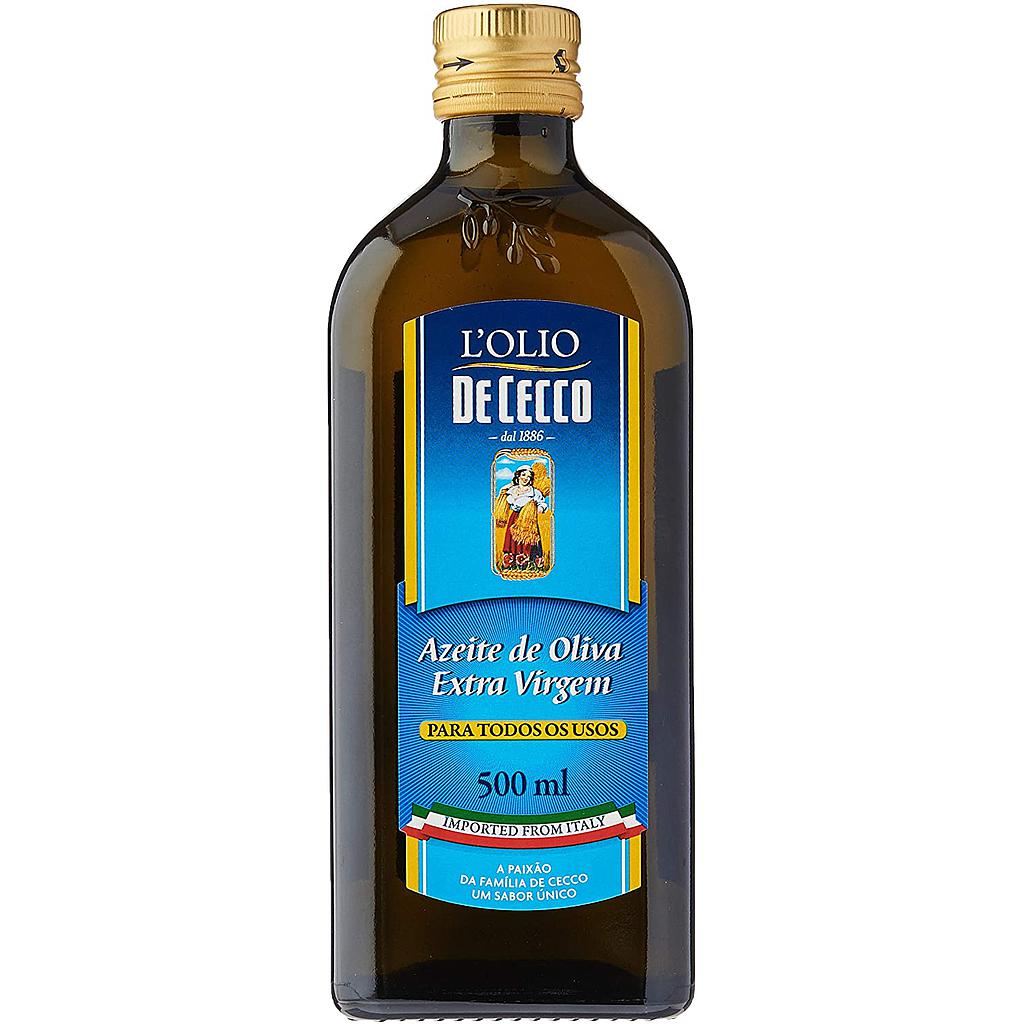 Azeite de Oliva Extra Virgem De Cecco 500ml