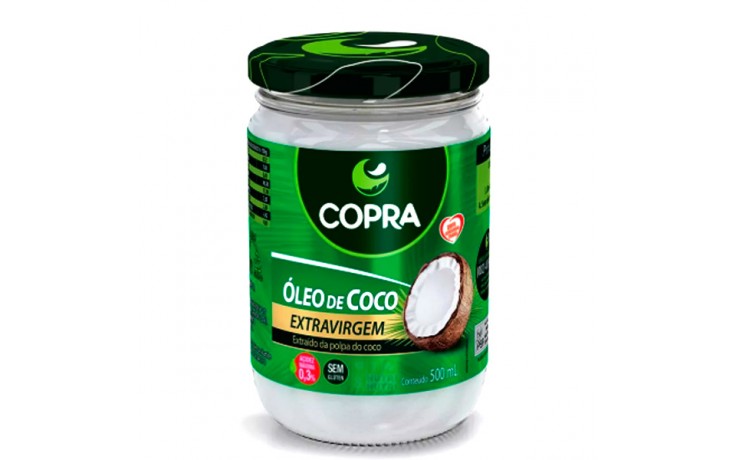 Óleo de Coco Extra Virgem Copra 500ml