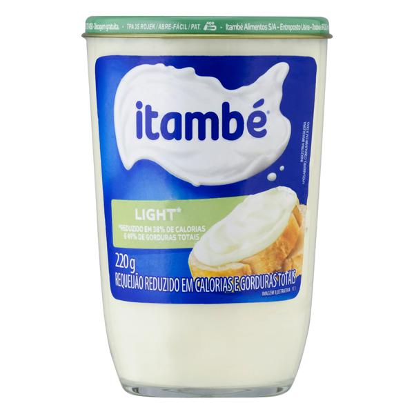 Requeijão Cremoso Light Itambé 220g