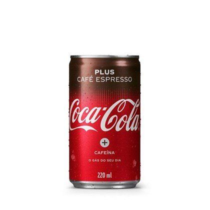Coca-Cola Com Café Lata 220 ml  