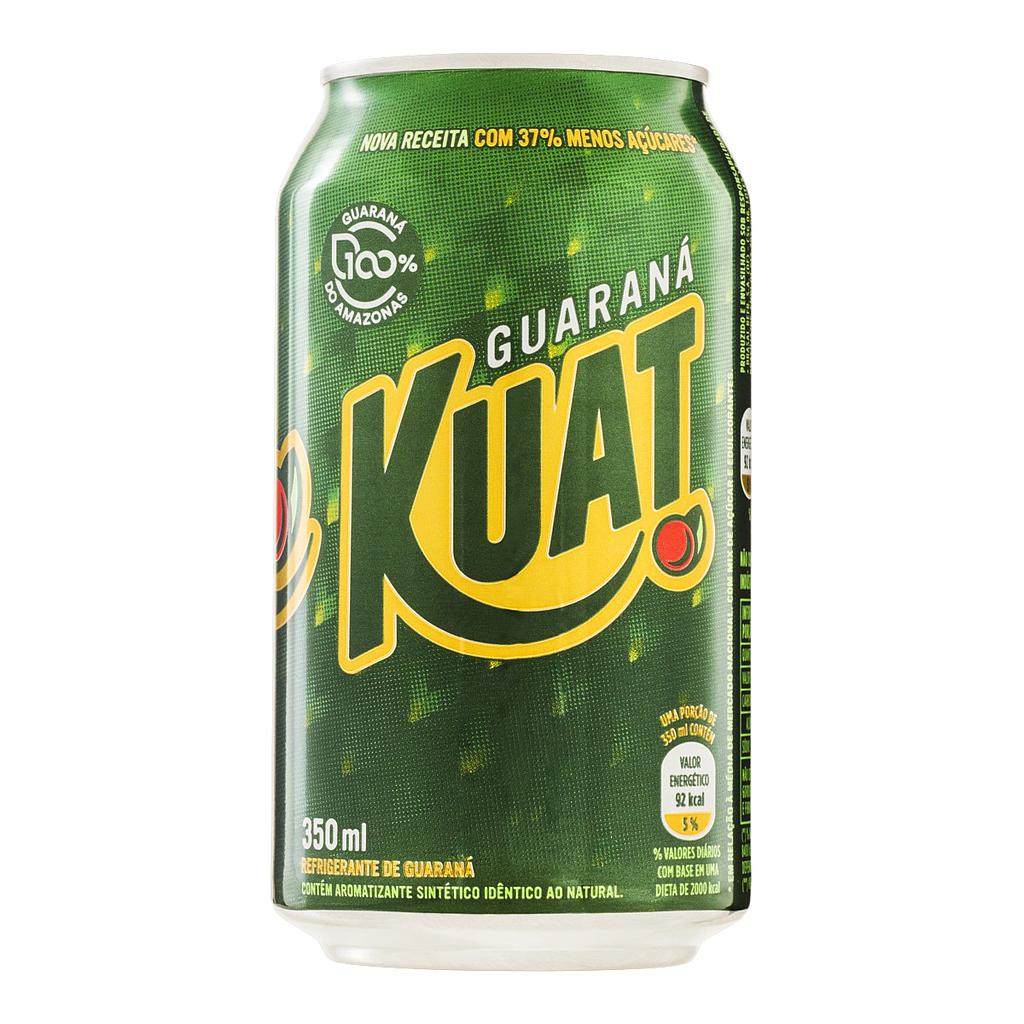 Guaraná Kuat Lata 350 mL