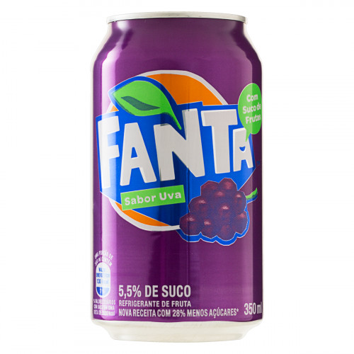 Fanta Uva 350ml