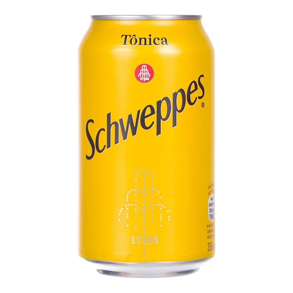 Schweppes Tônica 350ml