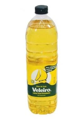 Óleo de Soja Veleiro 900ml