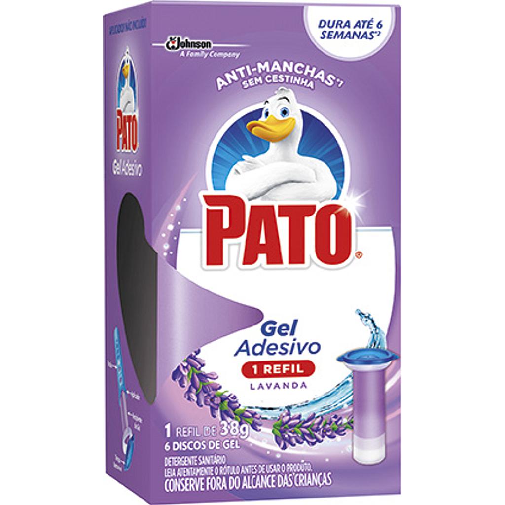 Gel Adesivo Pato Lavanda 38 g