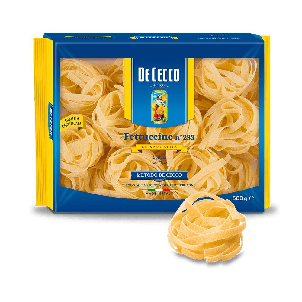 Massa Dececco Fettuccine 500 g