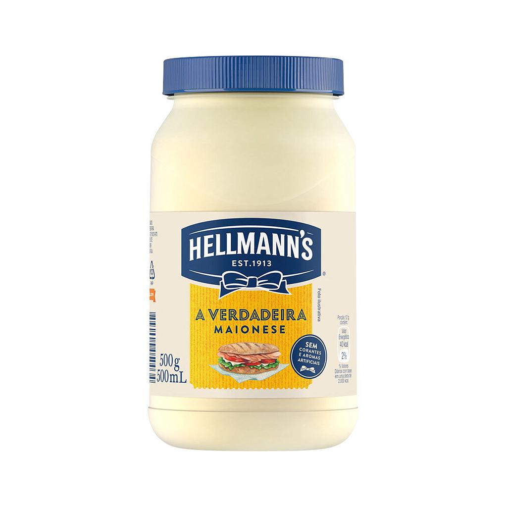 Maionese Tradicional Hellmann's 500 g