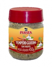 Tempero Caseiro com Pimenta Pirata 450 g