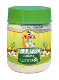 Tempero Caseiro sem Pimenta Pirata 450 g