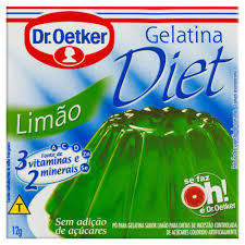  Gelatina Diet Limão Dr. Oetker 12 g