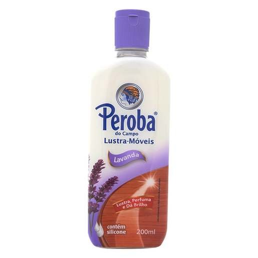 Lustra Móveis Lavanda Peroba 200 ml