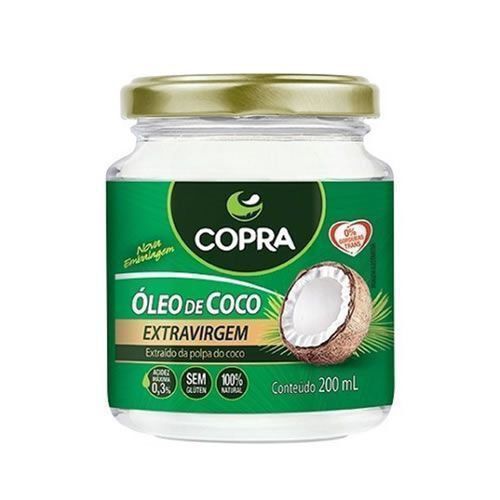 Óleo de Coco Extra Virgem Copra 200ml