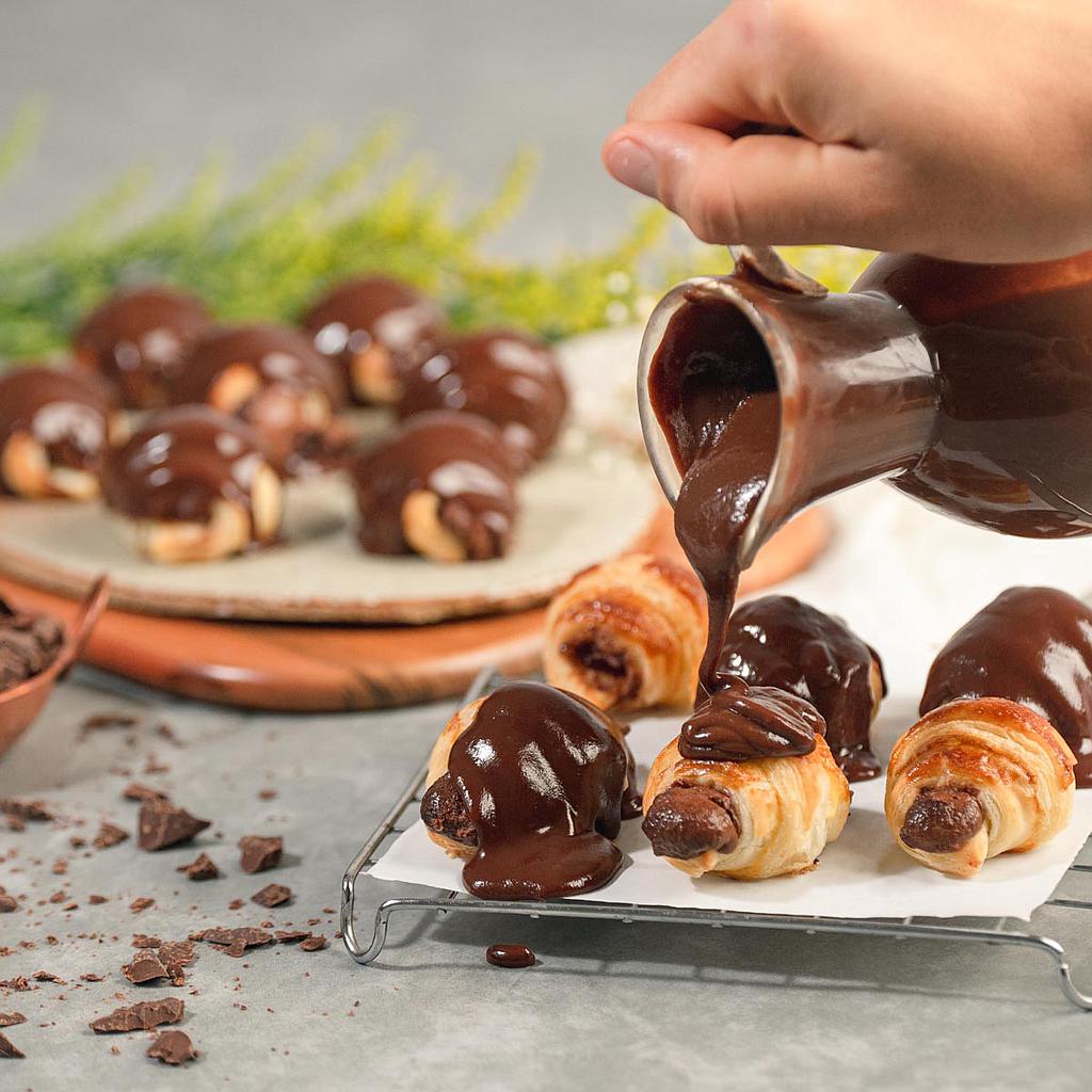 Mini Croissant de Chocolate - 2 Unidades