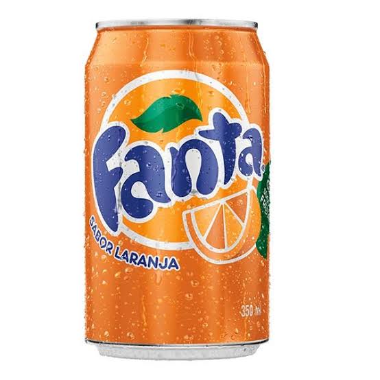 Fanta Laranja Lata 350 ml  