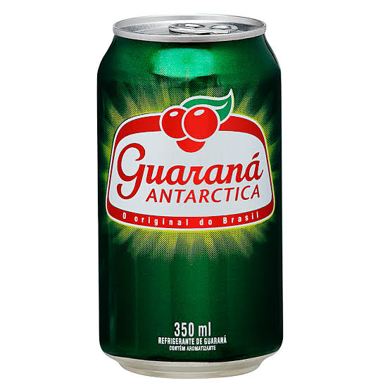 Guaraná Antarctica Lata 350 ml 