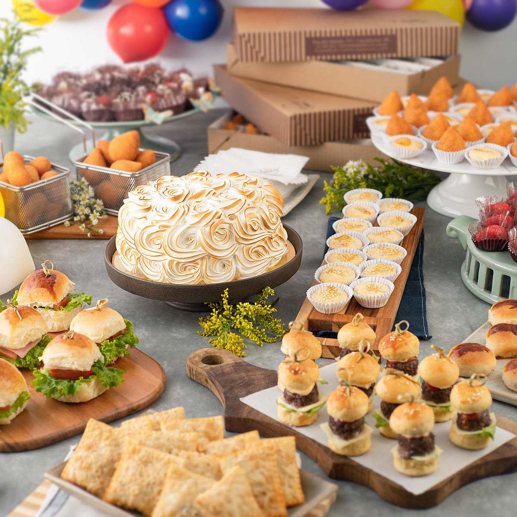 Kit Festa Completo - Para 15 Pessoas