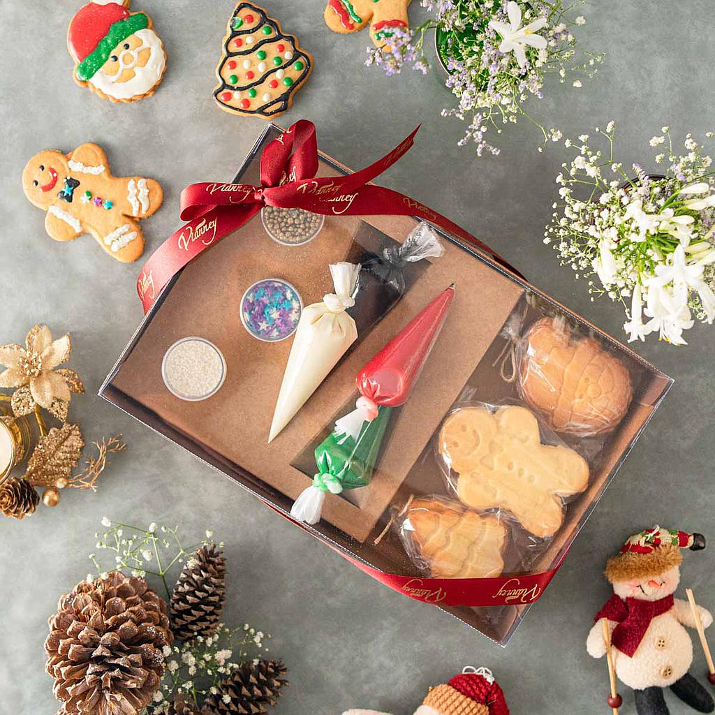 Kit Natal - Biscoitos para Confeitar