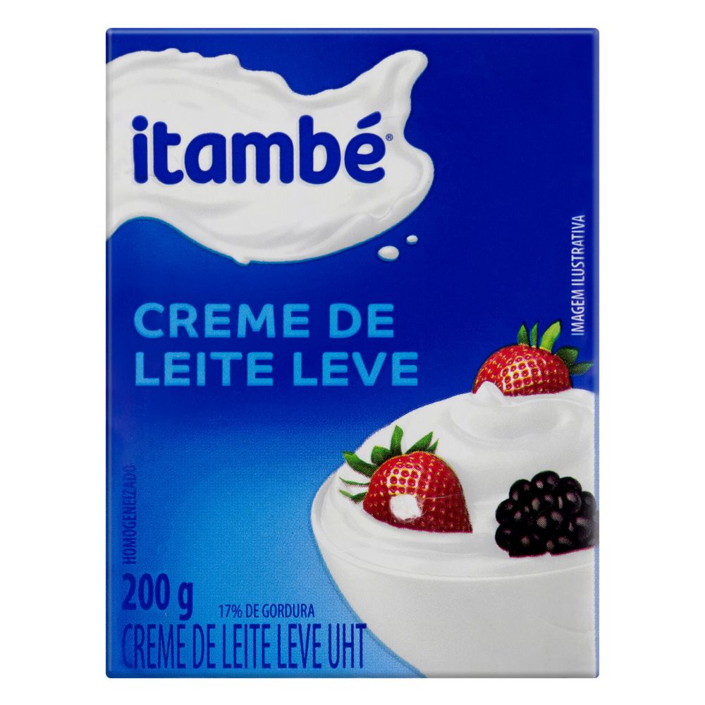 Creme de Leite Itambé 200 g