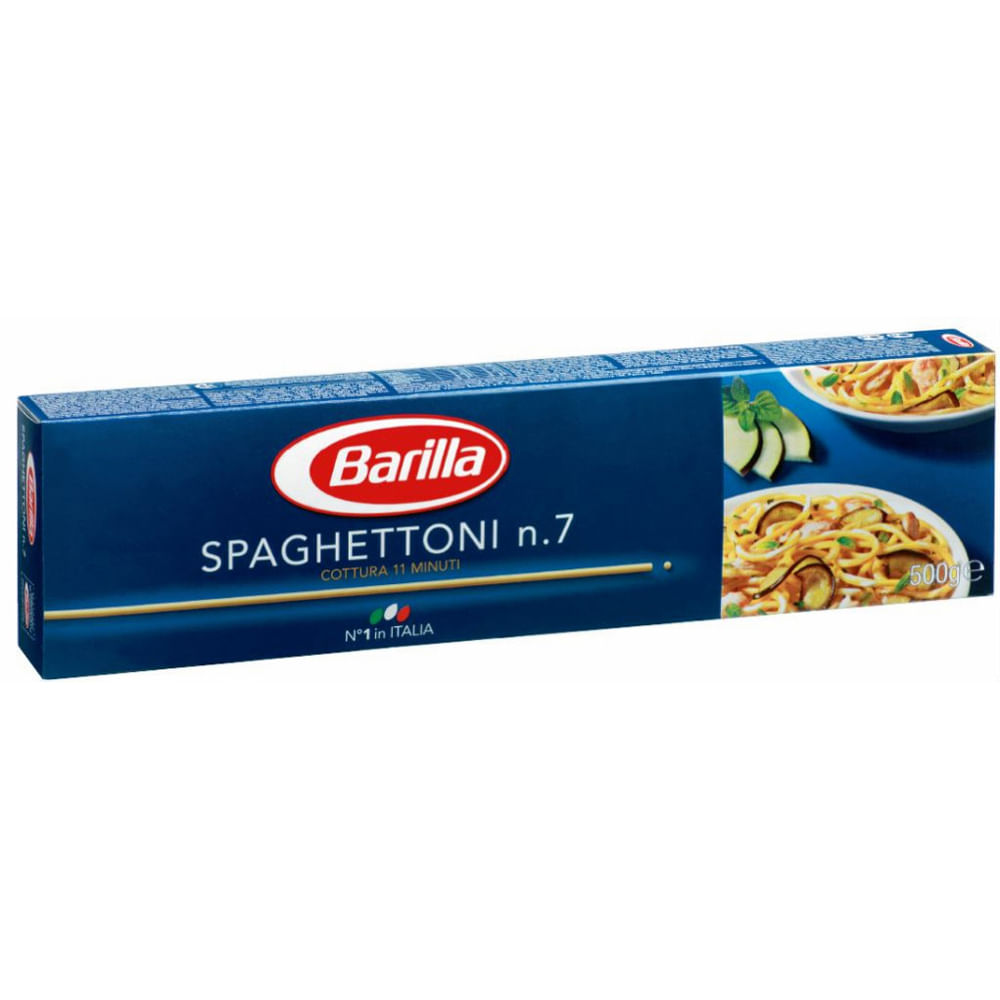 Massa Espaguete Barilla Grano Duro Nº 7 500g