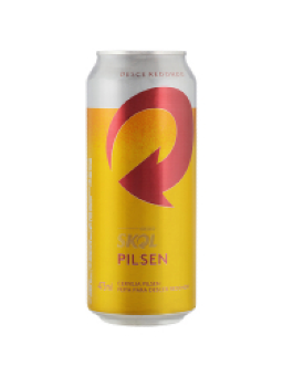 Cerveja Skol Pilsen Latão 473 ml