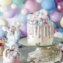 Torta Drip Cake Mêsversário