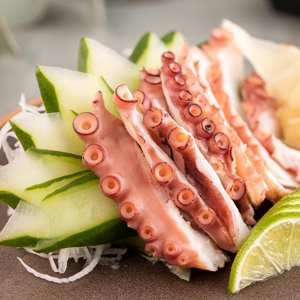 Sashimi de Polvo