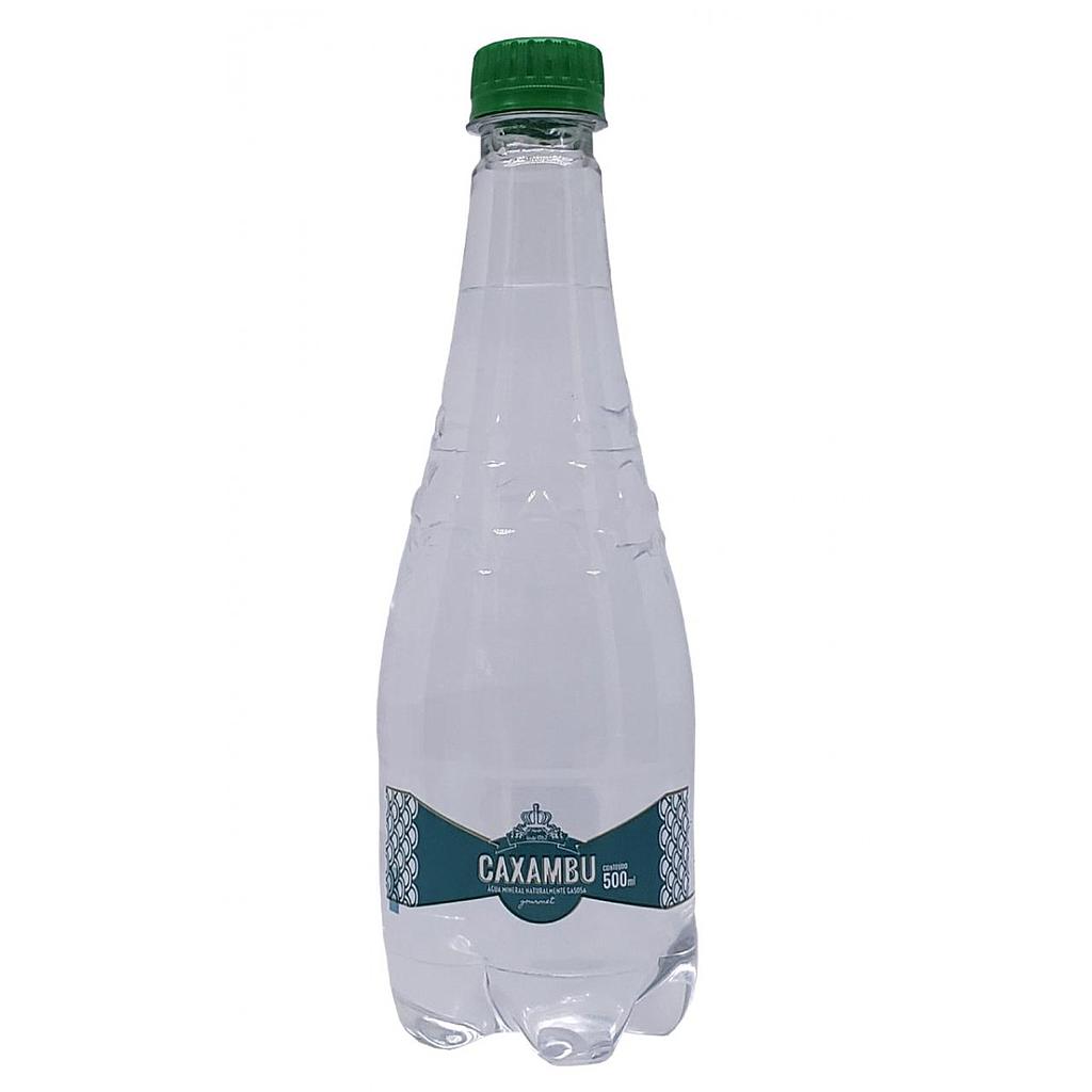 Água Mineral c/ Gás Caxambu 500ml 