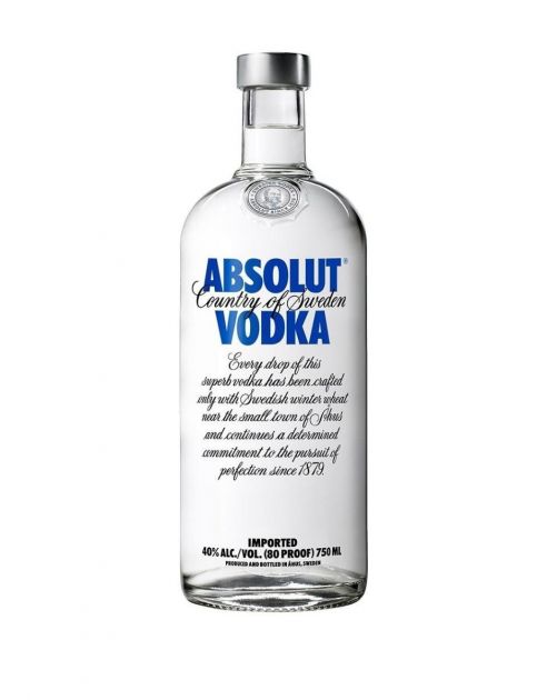 Vodka Sueca Absolut - 750ml