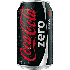Coca-Cola Lata Zero 350 ml