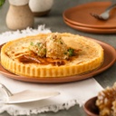 Quiche Queijo de Cabra e Favo de mel