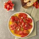 Carpaccio de tomate assado