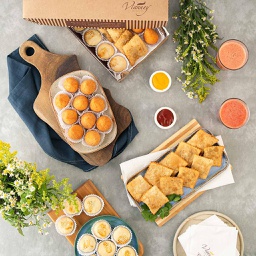 [117230] Combo de Salgados - 30 unidades 