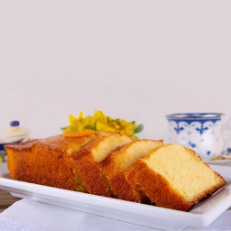 [100826] Bolo de Laranja com Mel