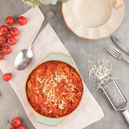[87786] Rondelli Recheado com Presunto e Muçarela ao Molho de Tomate Concassé e Manjericão 800g - Congelado