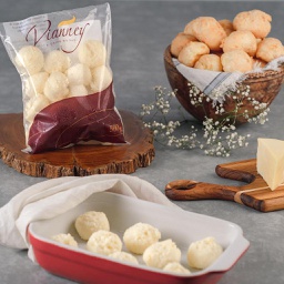 [501] Pão de Queijo Médio Congelado 500g
