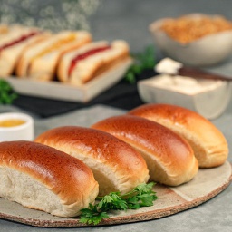 [083412] Pão de Cachorro Quente - 4 Unidades