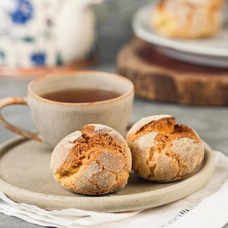 [5363] Broinha de Fubá de Canjica - 4 Unidades