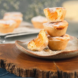 [92317] Empada de Queijo com Damasco - 4 Unidades