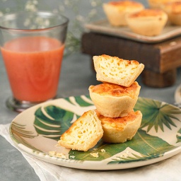 [9037] Empada de Queijo Média - 4 Unidades