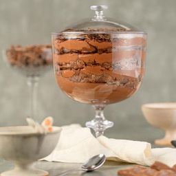 [103299] Taça Mousse de Chocolate Meio Amargo