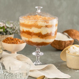 [103319] Taça Blend de Cocada com Doce de Leite